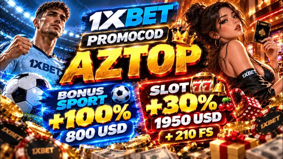 Promocode 1xbet AZTOP Versus No Code at All and Which Welcome Bonus Pays More